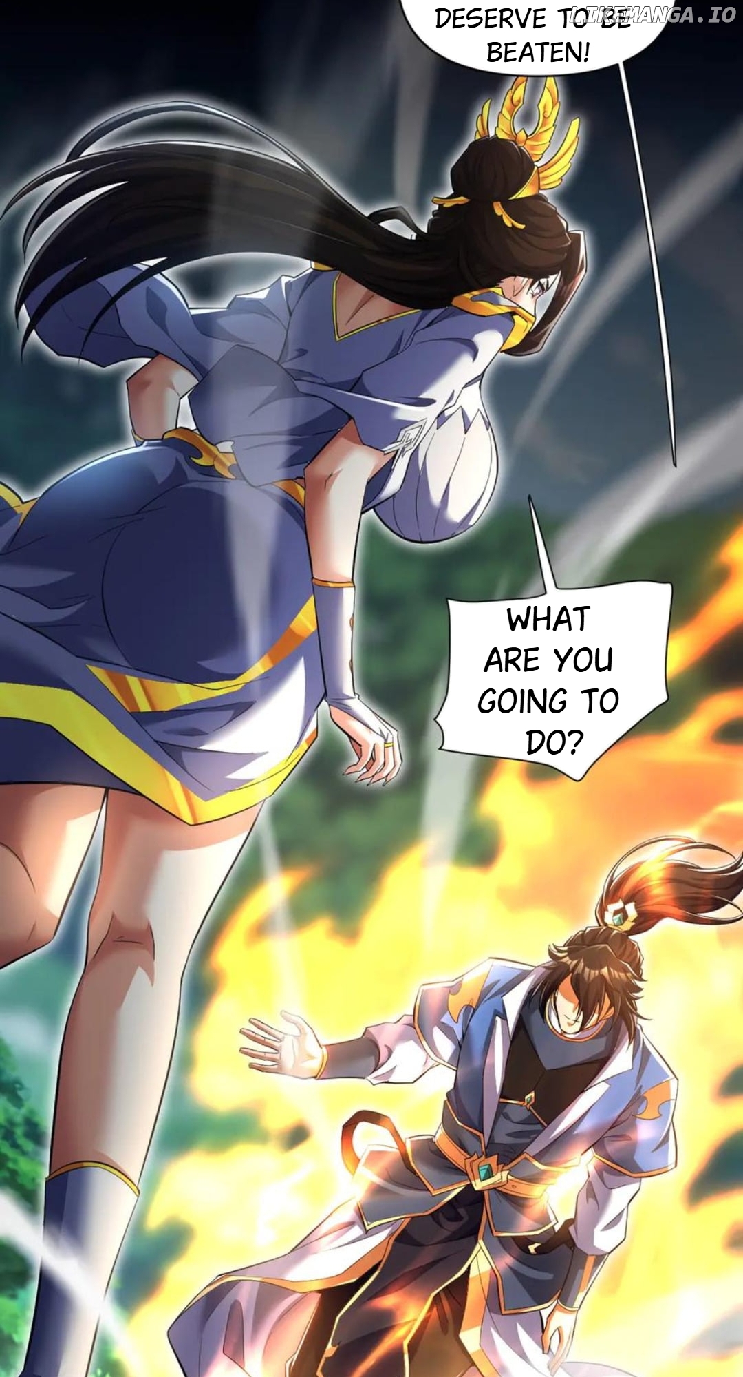 Invincible After Shocking My Empress Wife Chapter 69 - page 35
